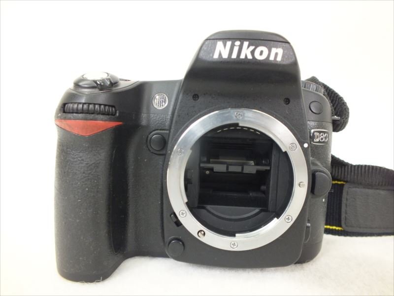 ♪ Nikon ニコン D80 デジタル一眼レフ 中古 240309A1340Aの画像3