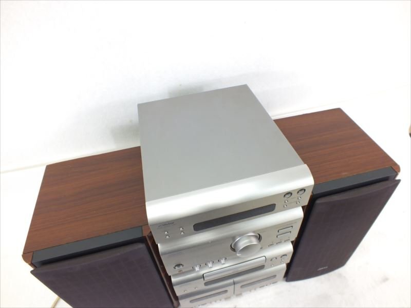 ♪ Victor ビクター FX-FJ1 AX-FJ1 XL-FJ1 TD-FJ1 SP-FJ1 ミニコンポ 中古 240411E3587の画像7