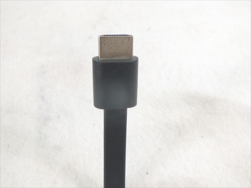 ♪ Google NC2-6A5 Google ChromeCast グーグルクロームキャスト 中古 240411Y7236の画像6