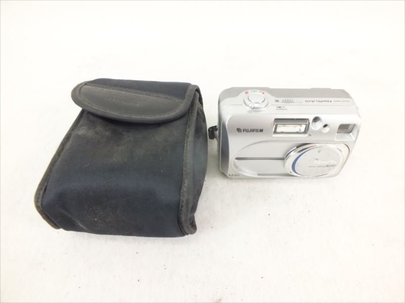 ♪FUJI フジ FinePixA210 デジタルカメラ 中古 現状品 240411Y7260_画像1