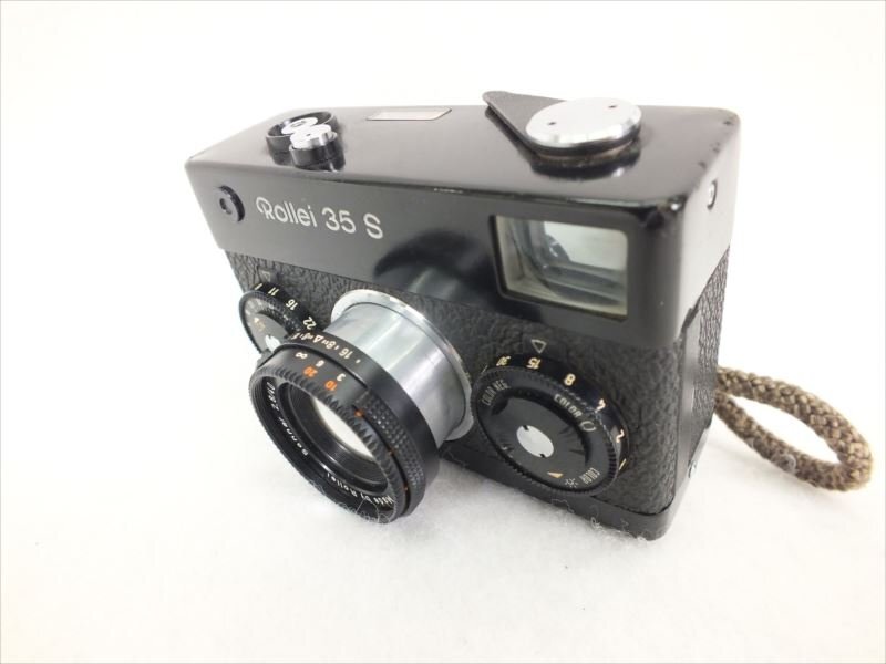 ♪ Rollei 35S コンパクトカメラ 中古 240411E3628_画像3