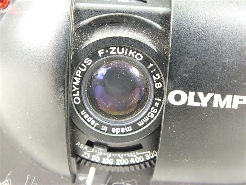 ! OLYMPUS Olympus XA A11 compact camera used present condition goods 240411E3650