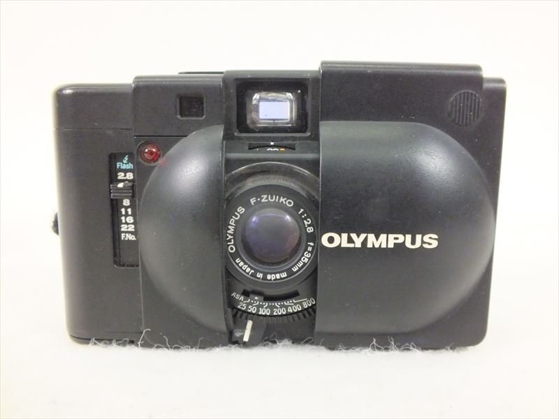 ! OLYMPUS Olympus XA A11 compact camera used present condition goods 240411E3650
