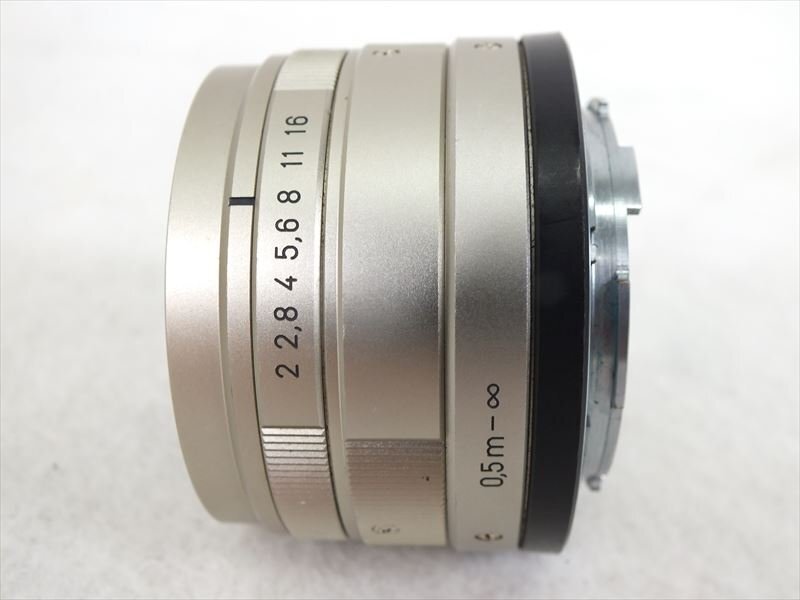 ♪ CarlZeiss カールツァイス レンズ Planar 2/45 T 中古 現状品 240411E3653_画像4