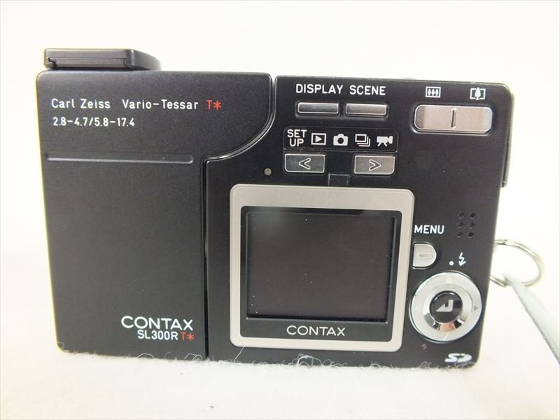 ♪ CONTAX コンタックス SL300R T＊ デジタルカメラ 中古 現状品 240411E3815の画像5