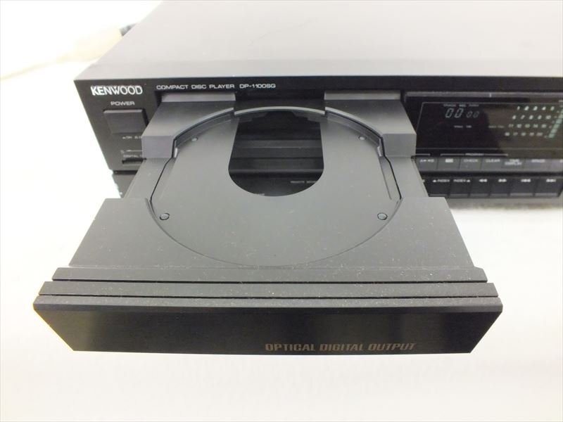 ♪ KENWOOD ケンウッド DP-1100SG CDプレーヤ 中古 現状品 240411H2056_画像3