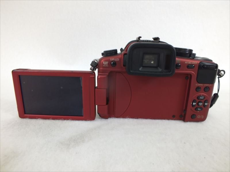 ♪ Panasonic パナソニック DMC-G2 デジタル一眼レフ OLYMPUS M.ZUIKO DIGITAL 14-42mm 1:3.5-5.6 中古 現状品 240411E3809_画像6