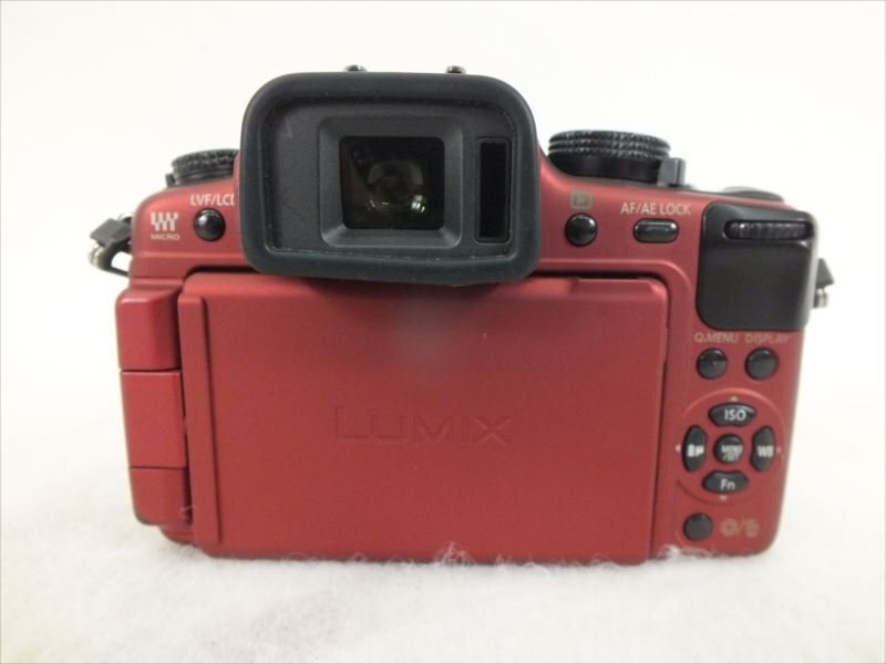 ♪ Panasonic パナソニック DMC-G2 デジタル一眼レフ OLYMPUS M.ZUIKO DIGITAL 14-42mm 1:3.5-5.6 中古 現状品 240411E3809_画像5