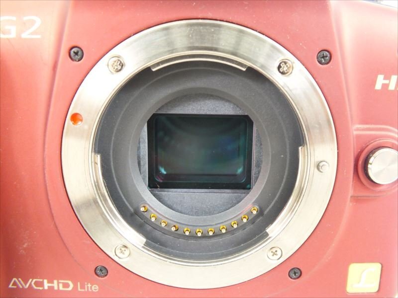 ♪ Panasonic パナソニック DMC-G2 デジタル一眼レフ OLYMPUS M.ZUIKO DIGITAL 14-42mm 1:3.5-5.6 中古 現状品 240411E3809_画像9