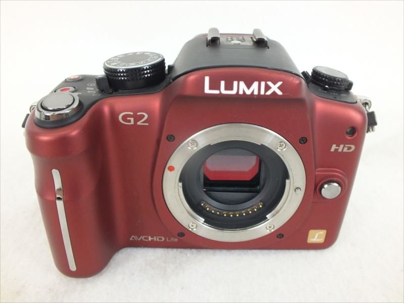 ♪ Panasonic パナソニック DMC-G2 デジタル一眼レフ OLYMPUS M.ZUIKO DIGITAL 14-42mm 1:3.5-5.6 中古 現状品 240411E3809_画像2