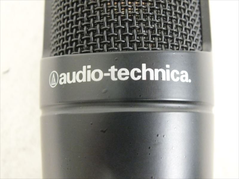 ♪ audio-technica オーディオテクニカ AT2035 マイク 中古 現状品 240411A1053の画像7
