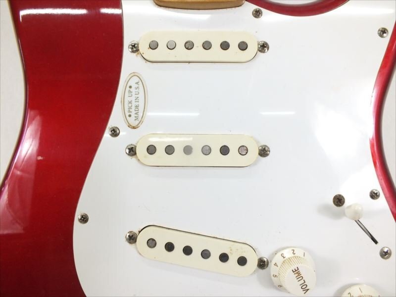 ♪ Fender フェンダー STRATOCASTER JAPAN Jシリアル 3点止め ギター 中古 現状品 240511Y7201_画像8