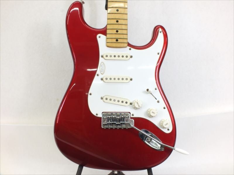 ♪ Fender フェンダー STRATOCASTER JAPAN Jシリアル 3点止め ギター 中古 現状品 240511Y7201_画像1