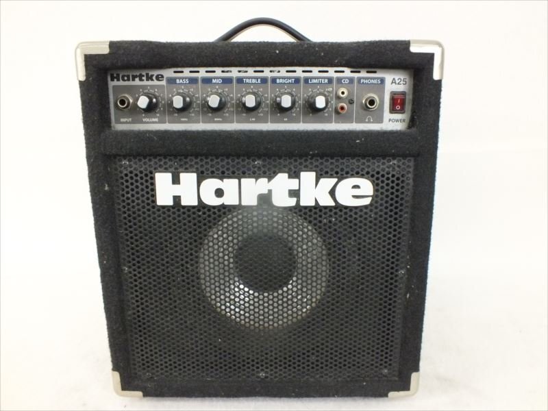 ♪ Hartke ハートキー A25 ギターアンプ 中古 現状品 240511Y7203の画像2