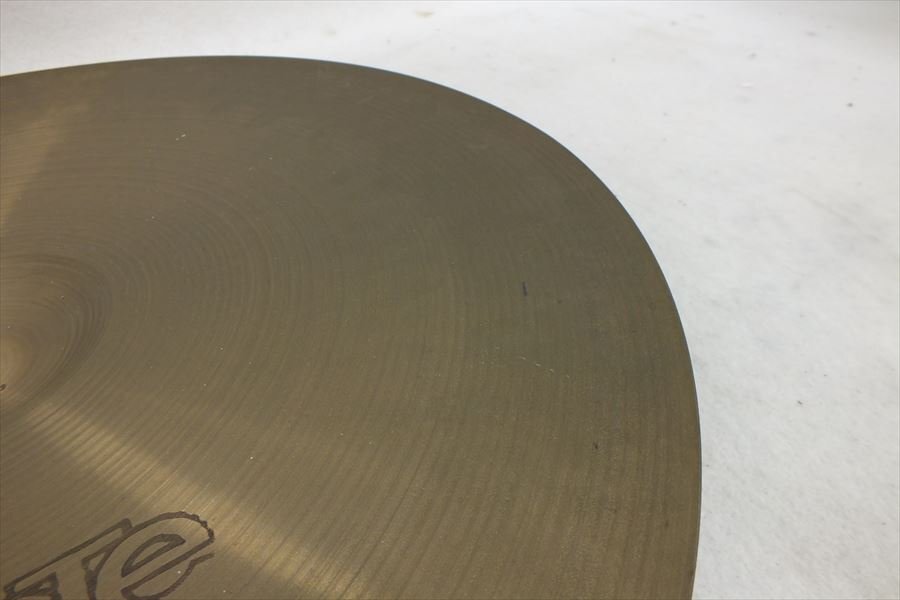 ◆ PAISTE パイステ 不明 シンバル 中古 現状品 240309G3240_画像7