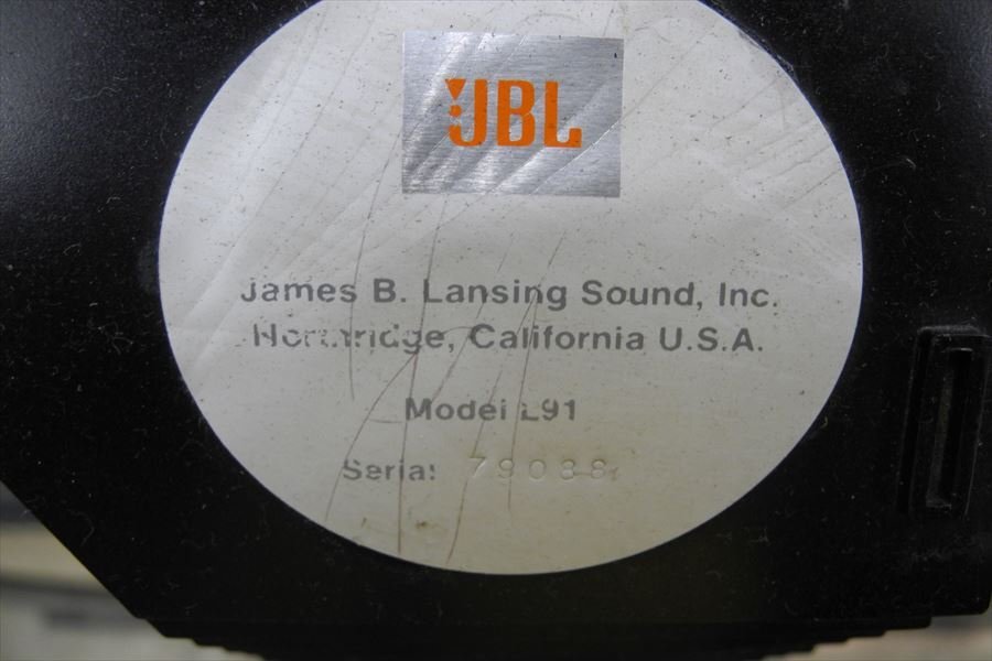 ▼ JBL EC-21 EC-20 スピーカー 中古 現状品 240305K2358の画像3
