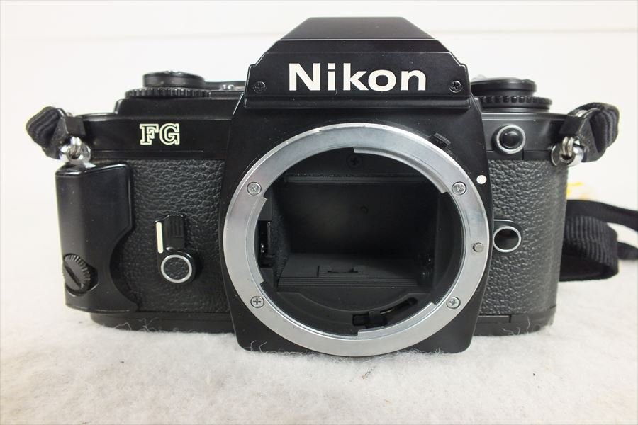 ★ Nikon ニコン FG フィルム一眼レフ 36-72mm 1:3.5 中古 現状品 240301B2424の画像2