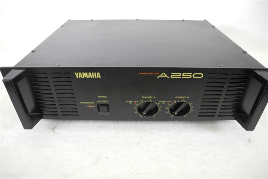 ▼ YAMAHA ヤマハ A250 アンプ 中古 現状品 240305K2519の画像1