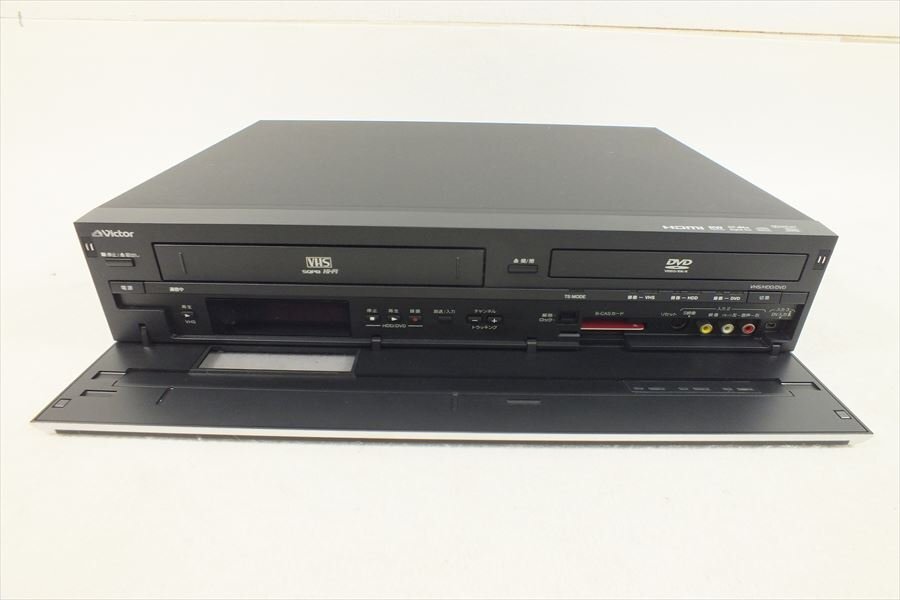 □ Victor ビクター DR-HX250 DVDビデオレコーダー 中古 現状品 240406G6039の画像4