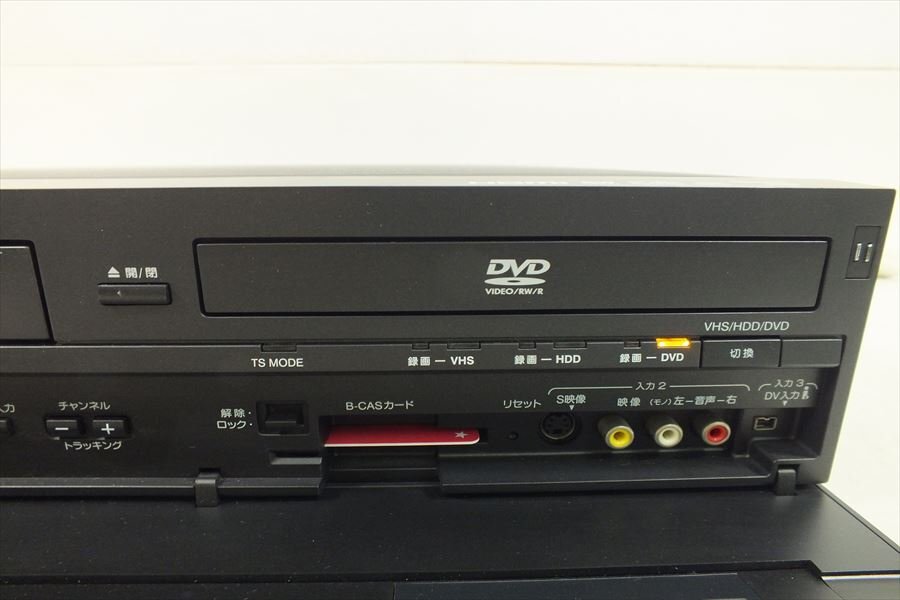 □ Victor ビクター DR-HX250 DVDビデオレコーダー 中古 現状品 240406G6039の画像6