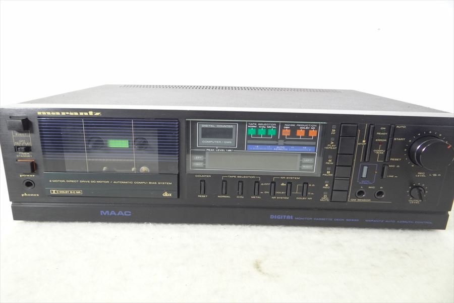 ▼ marantz マランツ SD930 カセットデッキ 中古 現状品 240305K2559の画像2