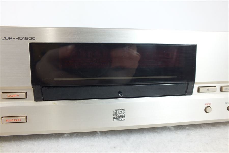 * YAMAHA Yamaha CDR-HD1500 HDD/CD магнитофон б/у 240301Y8362