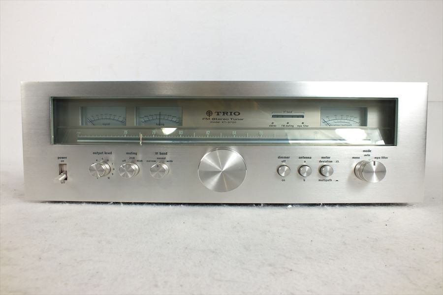 ★ TRIO トリオ KT-9700 チューナー 動作確認済 中古 240301Y8353の画像2