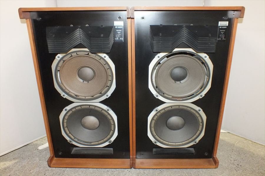 * SANSUI Sansui SP-G300 speaker used 240301C4455
