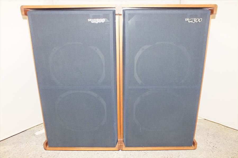 * SANSUI Sansui SP-G300 speaker used 240301C4455