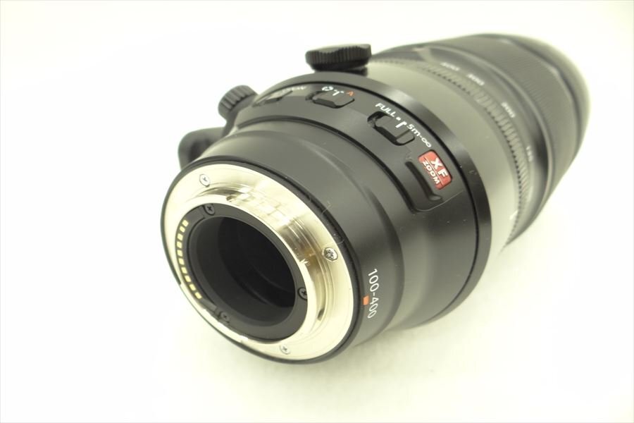 ▼ FUJI フジ XF 100-400mm 4.5-5.6 R LM レンズ 中古 現状品 240305K2417の画像7