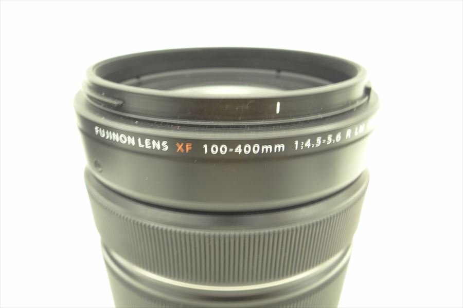 ▼ FUJI フジ XF 100-400mm 4.5-5.6 R LM レンズ 中古 現状品 240305K2417の画像5