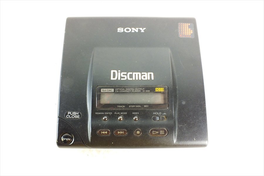 ◇ SONY ソニー D-303 CDプレーヤ 中古 240308R7148の画像2