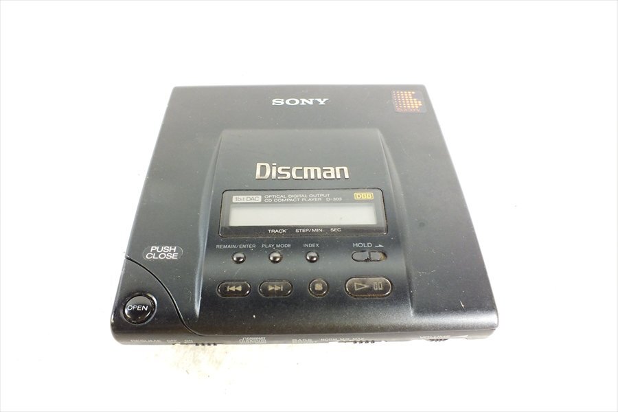 ◇ SONY ソニー D-303 CDプレーヤ 中古 240308R7148の画像1