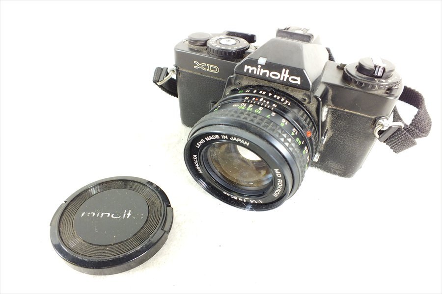 ◇ MINOLTA ミノルタ XD フィルム一眼レフ 1:1.4 50mm 中古 240308R7149_画像1