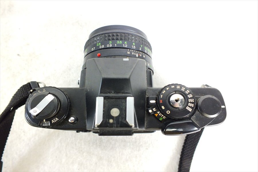 ◇ MINOLTA ミノルタ XD フィルム一眼レフ 1:1.4 50mm 中古 240308R7149_画像4