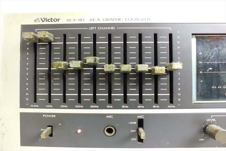 ◇ Victor ビクター SEA-80 イコライザー 中古 240308R7199の画像4