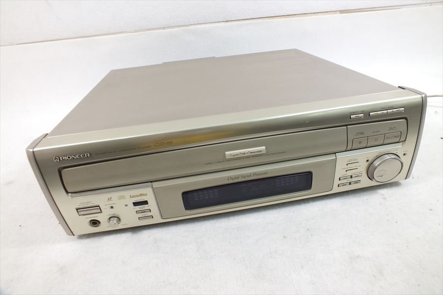 □ PIONEER パイオニア CLD-757 LDプレーヤー 中古 現状品 240206B5090の画像3