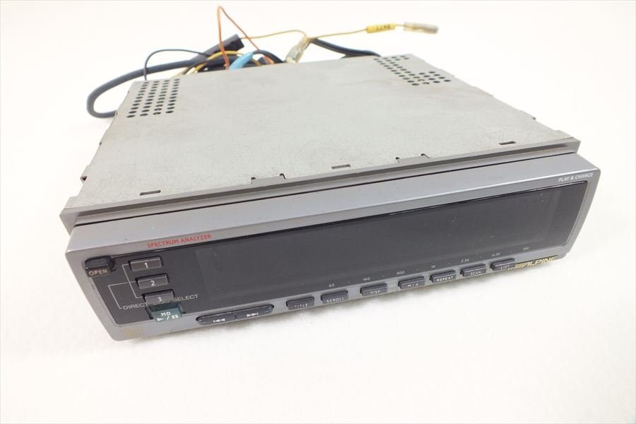 □ ALPINE アルパイン MDA-5050 カーステレオ 現状品 中古 240406G6006の画像3