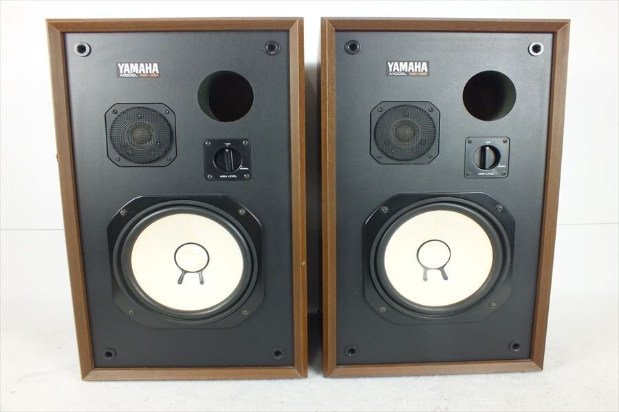 ★ YAMAHA ヤマハ NS-451 スピーカー 音出し確認済 中古 現状品 240301C4495の画像2