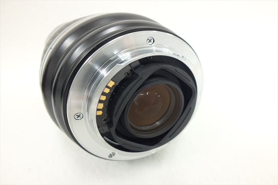 ◆ MINOLTA ミノルタ APO TELE ZOOM レンズ 100-400mm 1:4.5-6.7 中古 現状品 240309M5542_画像7