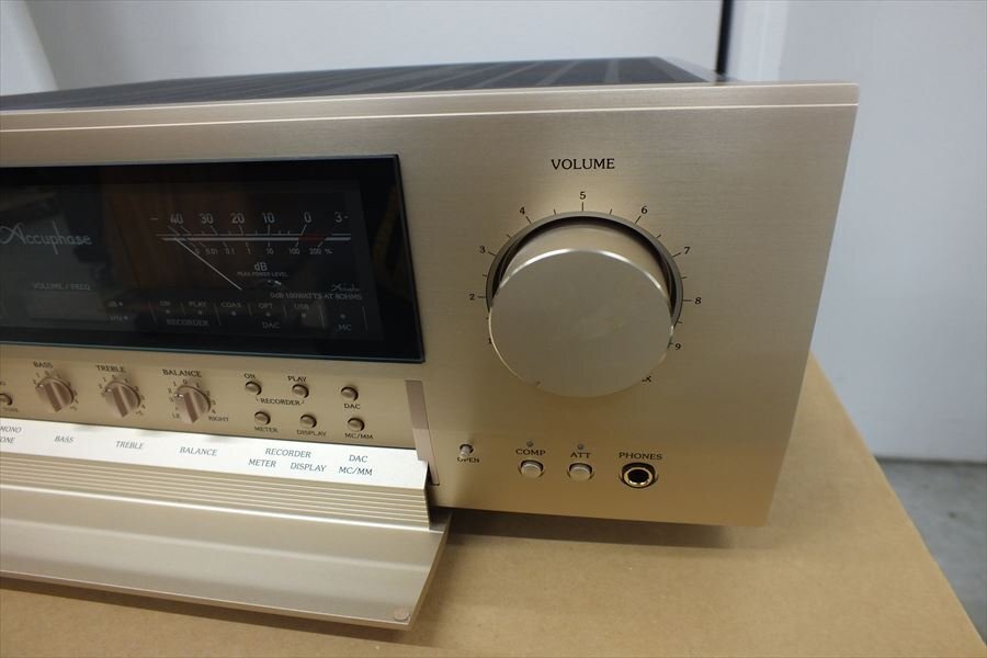 ◆ Accuphase アキュフェーズ E-370 アンプ 中古 240409M5085の画像5