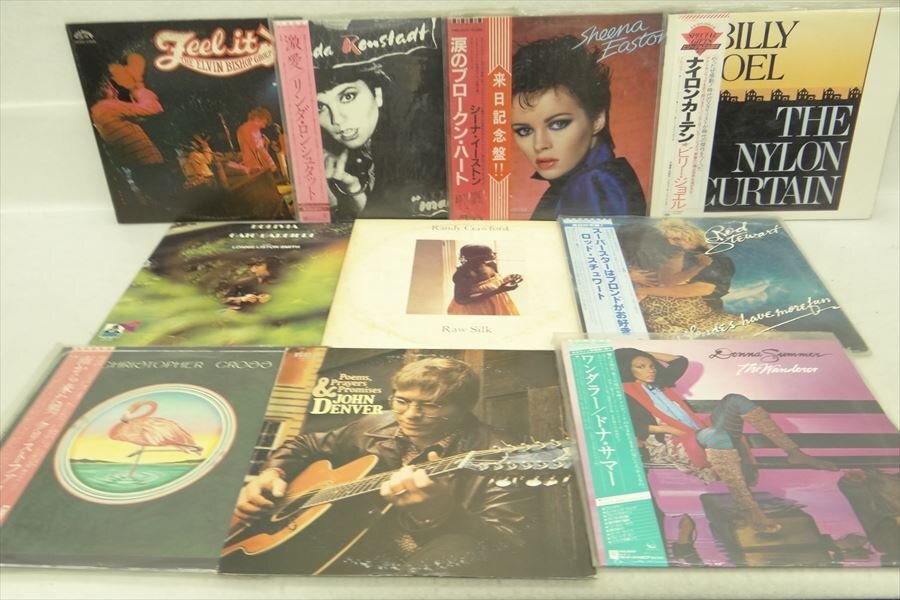 ▼ 洋楽系 約60枚 アーティスト様々 レコード 中古 現状品 240305R9341の画像3