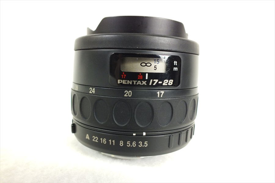 ◇ PENTAX ペンタックス レンズ smc FISH-EYE 3.5-4.5 17-28mm 中古 現状品 240308T3178_画像3