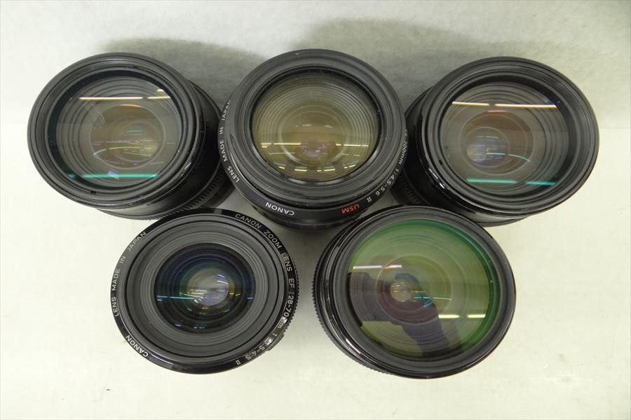 ▼ AF ZOOM CANON キャノン 20本 レンズ 中古 現状品 240305R9352_画像2