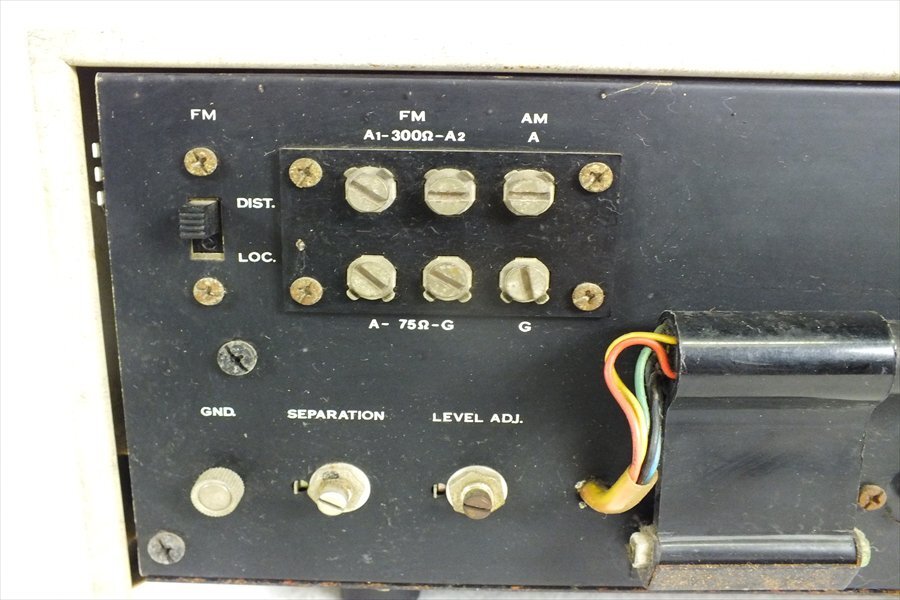 ◇ SANSUI サンスイ TU-777 チューナー 中古 現状品 240308T3108の画像10