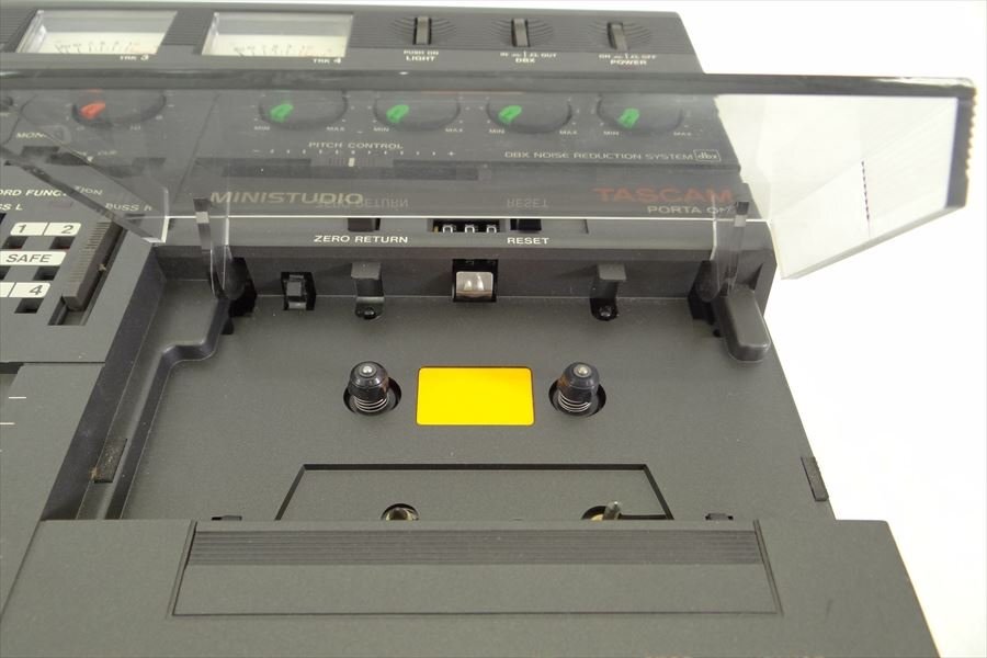 ▼ TASCAM タスカム PORTA ONE マルチトラックレコーダー 現状品 中古 240305K2383の画像7