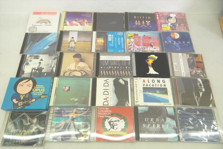 ▼まとめて出品▼ アーティスト様々 邦楽系CD約200枚 CD 現状品 中古 240305R9290の画像3