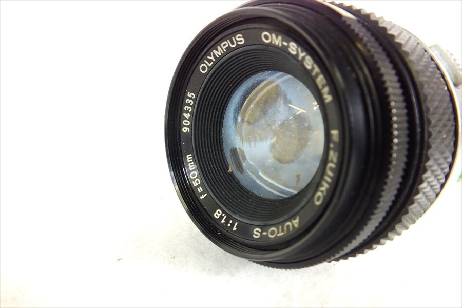 ◇ OLYMPUS オリンパス OM-2 フィルム一眼レフ AUTO-S 1.8 50 中古 現状品 240308T3188の画像6