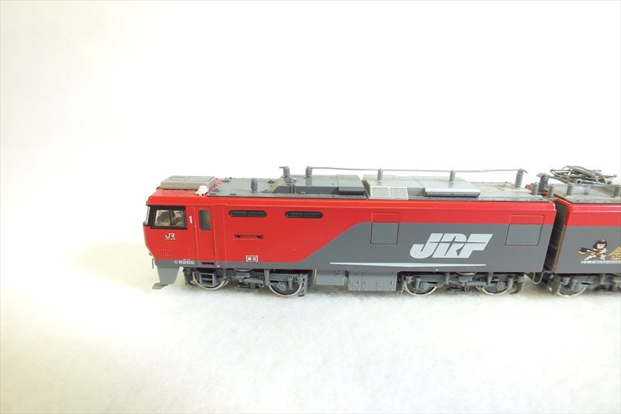 ◇ TOMIX 9161 JR EH500形電気機関車 トミックス 鉄道模型 中古 現状品 240308R7174_画像8