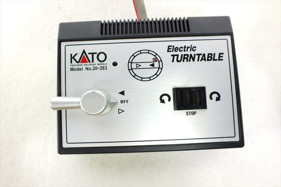 Yahoo!オークション - KATO 20-283 カトー 電動ターンテーブル Yahoo!オークション - KATO 20-283 カトー 電動ターンテーブル